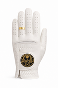 Vow Grip | Premium Cabretta Leather Golf Glove – Gold Ring Edition